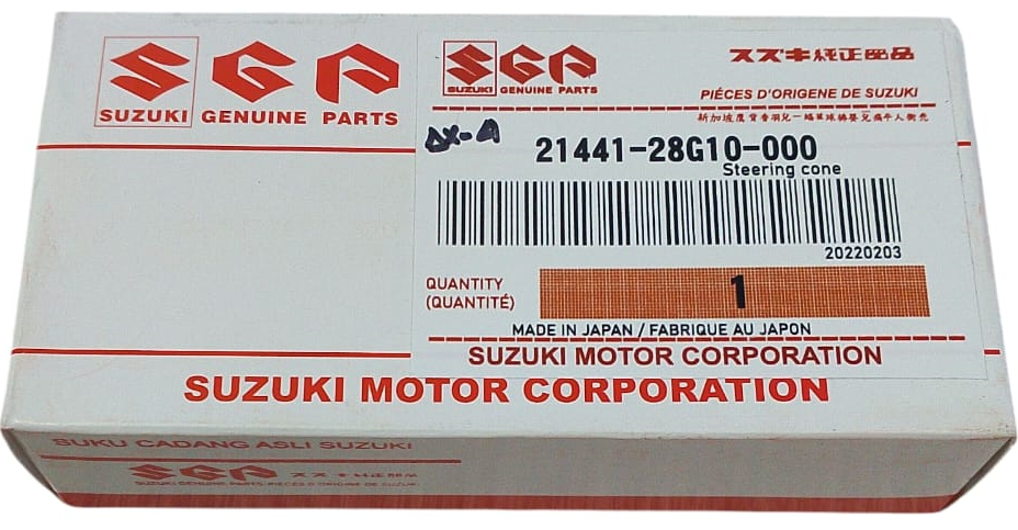 CUNA DE DIRECCION AX-4 SUZUKI