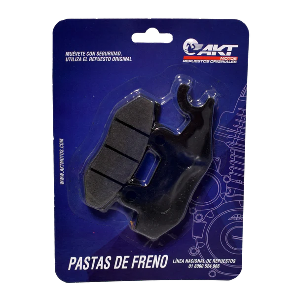 PASTILLAS DE FRENO TTR AKT DEL