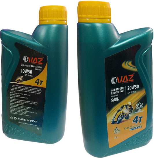 ACEITE CVAZ 20W50 4T FULL SINTETICO