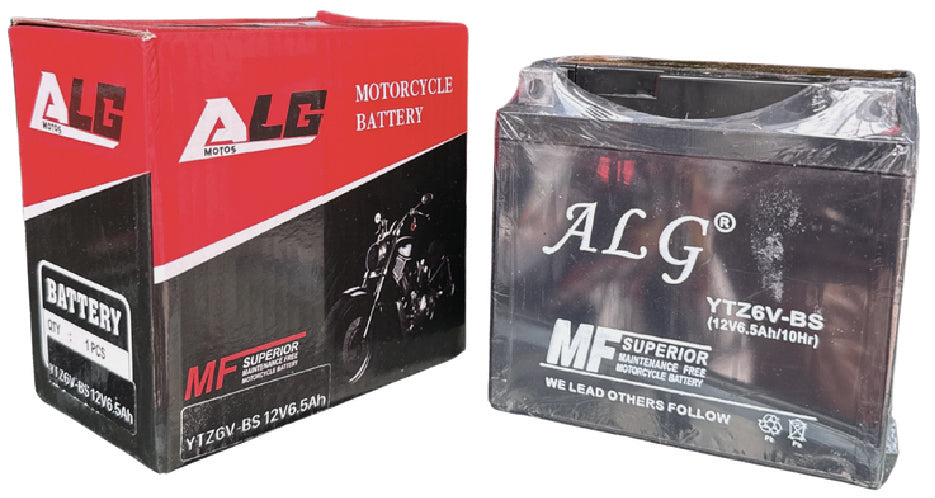 BATERIA YTZ6V - NMAX/CONNECT - R15/R3 - XR150 - CB160 - CLICK 125 - INVICTA