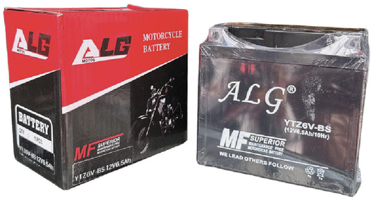 BATERIA YTZ6V - NMAX/CONNECT - R15/R3 - XR150 - CB160 - CLICK 125 - INVICTA