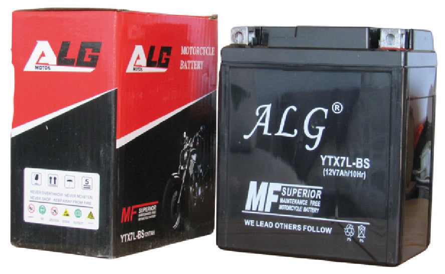 BATERIA YTX7L - TTR - XTZ 250 - DR250/350