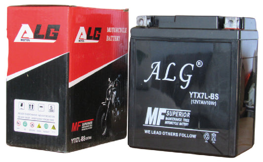 BATERIA YTX7L - TTR - XTZ 250 - DR250/350