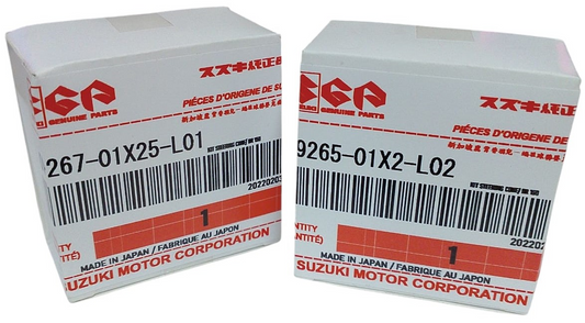 CUNA DE DIRECCION - DR 150-SUZUKI