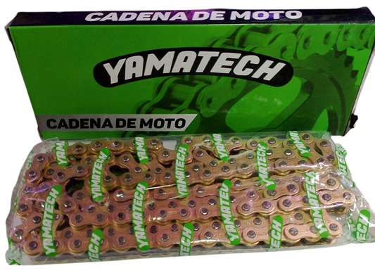 CADENA 428H-132L DORADA YAMATECH