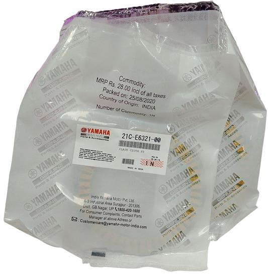 DISCOS CLUTCH FZ 16 - YAMAHA