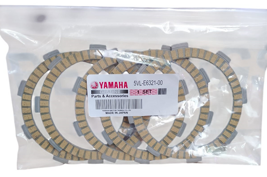 DISCOS DE CLUCTH - XTZ 125-YAMAHA (DISCOS x 5 )