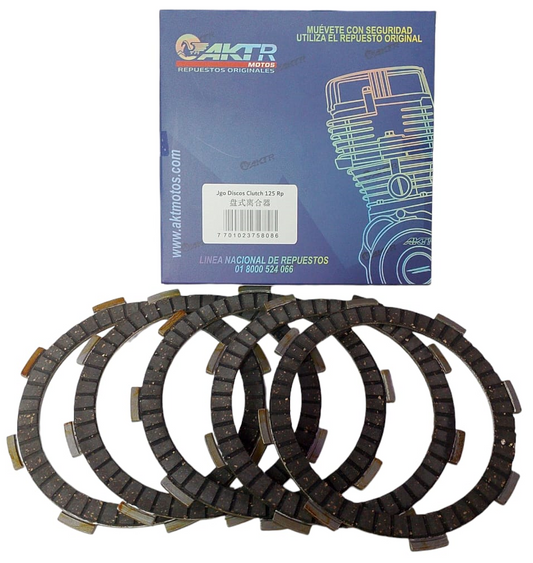 DISCOS DE CLUTCH AKT NKD