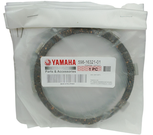 DISCOS DE CLUCTH - DT 125-175-YAMAHA X 6
