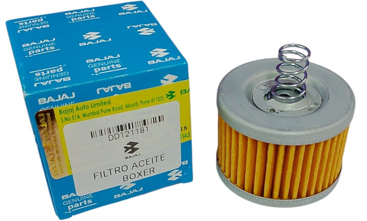 FILTRO DE ACEITE BOXER - BAJAJ