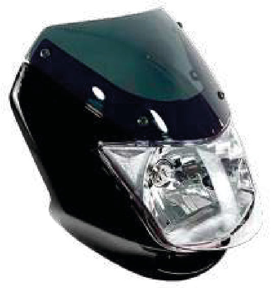 FAROLA CARENAJE BOXER CT100 NEGRO