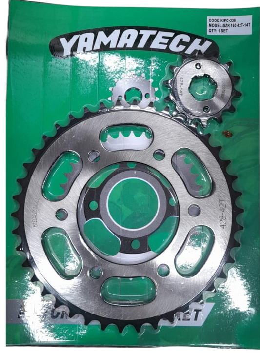 KIT DE PIÑONES 42T 14T SZR/DISCOVER