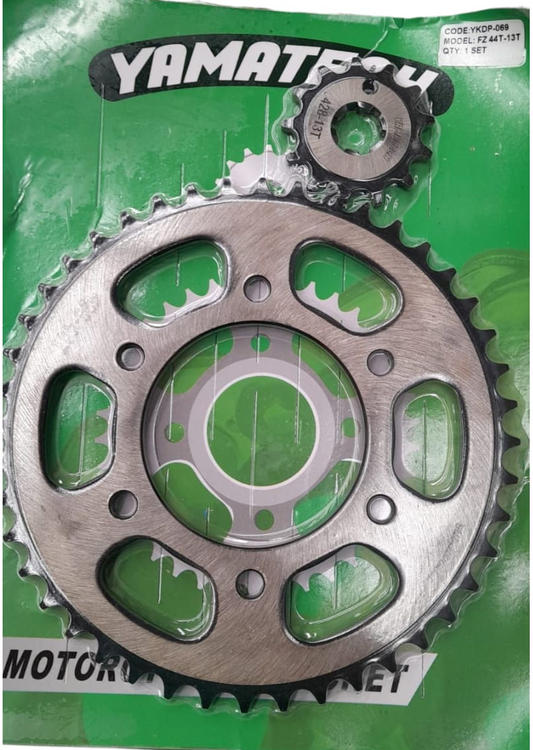 KIT DE PIÑONES 44T/13T -