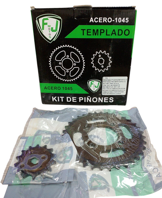KIT DE PIÑONES BEST-VIVA 35T