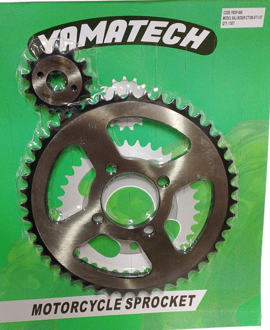 KIT DE PIÑONES BOXER CT 47T