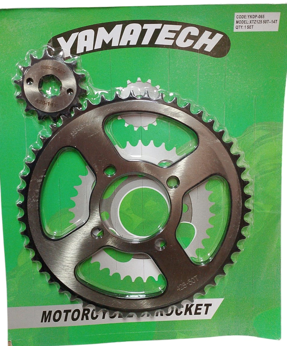 KIT DE PIÑONES XTZ/ DT 125 50T