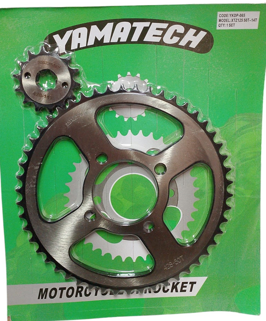 KIT DE PIÑONES XTZ/ DT 125 50T