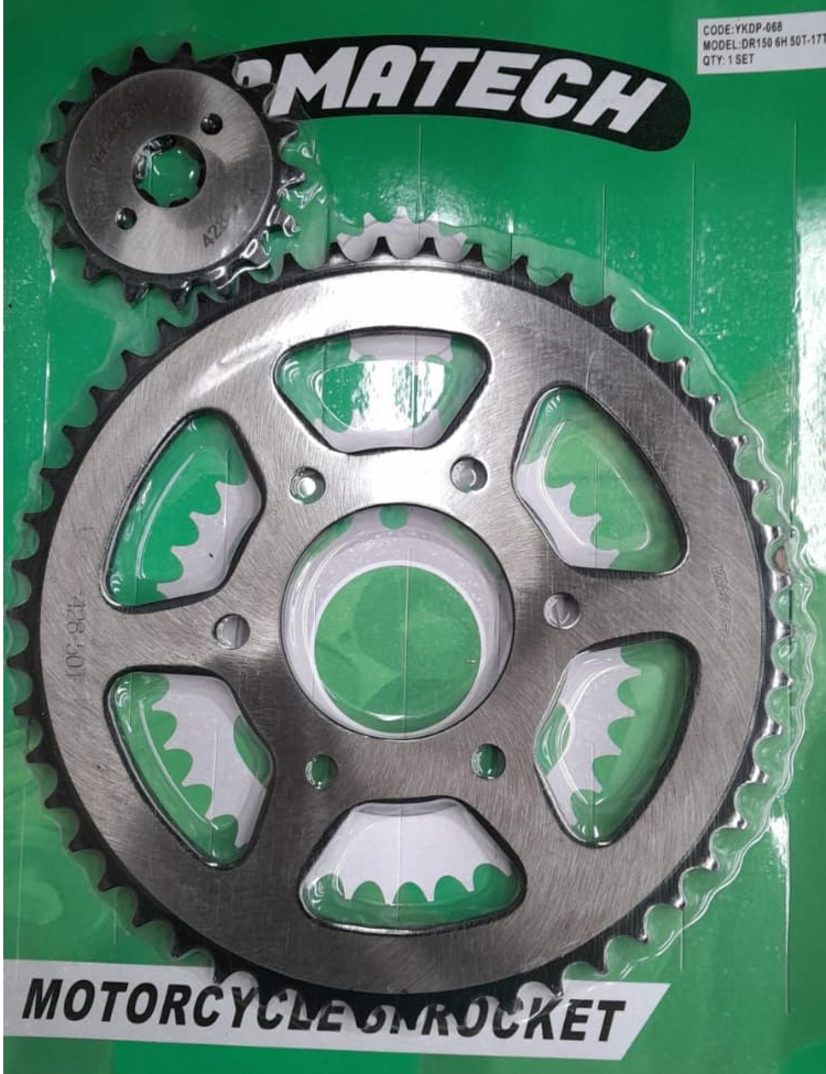 KIT DE PIÑONES DR 150 50T
