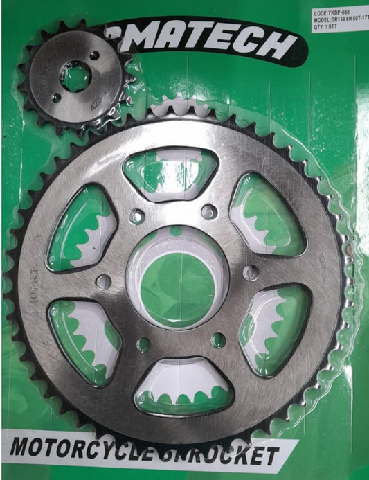 KIT DE PIÑONES DR 150 50T