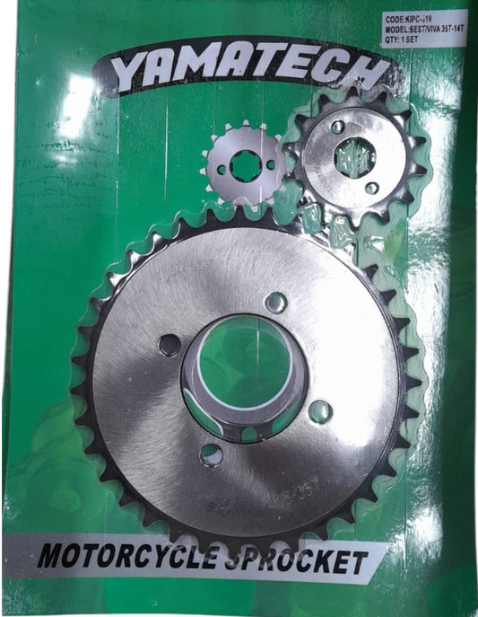 KIT DE PIÑONES  35T-14T ACTIVE-