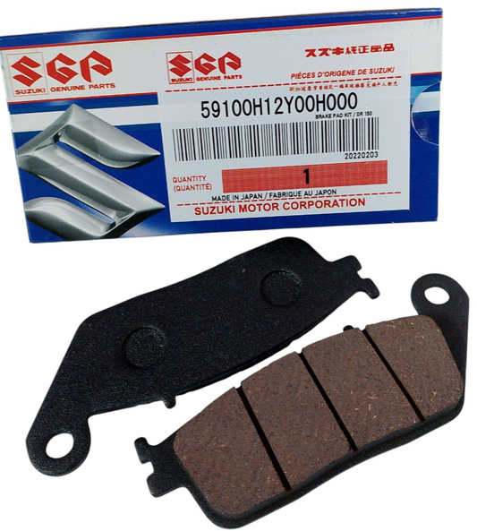 PASTILLAS DE FRENO- DR 150-SUZUKI