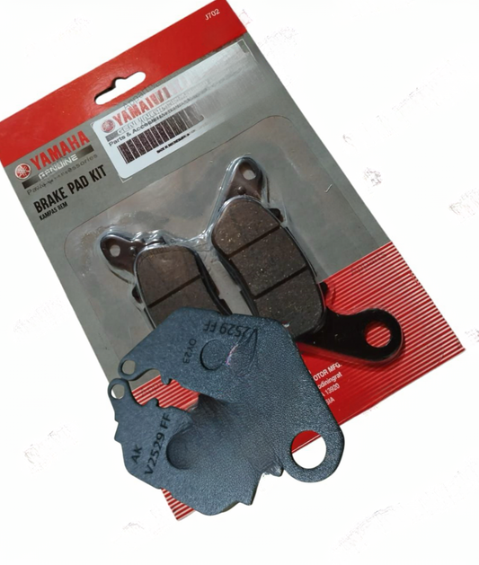 PASTILLAS DE FRENO-YAMAHA/LIBERO NMAX TRASERA