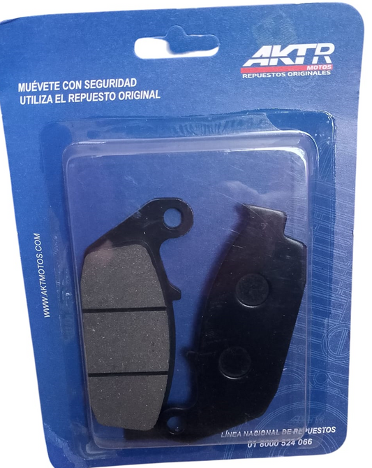 PASTILLAS  DE FENO TTR AKT TRASERAS