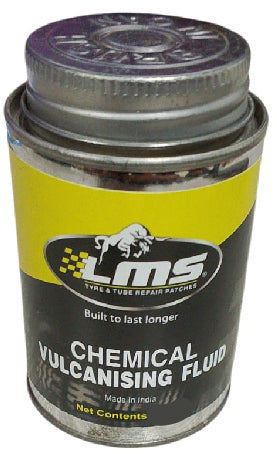 FLUIDO QUIMICO VULCANIZANTE LMS 120 ML (FRIO) INDU