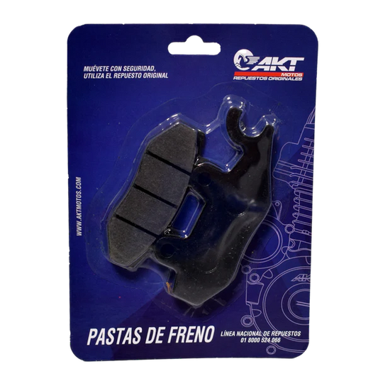 PASTILLAS DE FRENO TTR AKT DEL