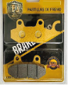 TW PASTILLA DE FRENO AGILITY / GS / XTZ125 M.V